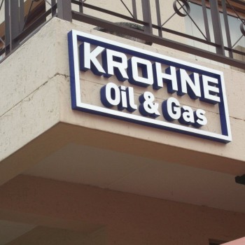 Manufactured Perspex Letters