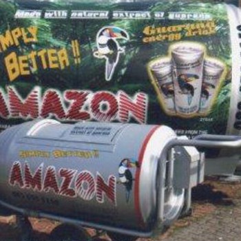 Caravan and Trolley Wrap