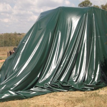 Grass Bales Cover