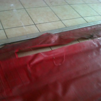 Tautliner Torn - Before